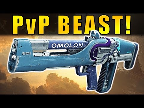 Destiny 2 Beta: PvP BEAST! | NERGAL PR4 Pulse Rifle!