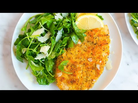 Crispy Chicken Milanese Recipe