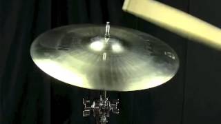 Video thumbnail for Sabian AAX 13'' Studio Crash by The Drum Shop - Portland, Maine