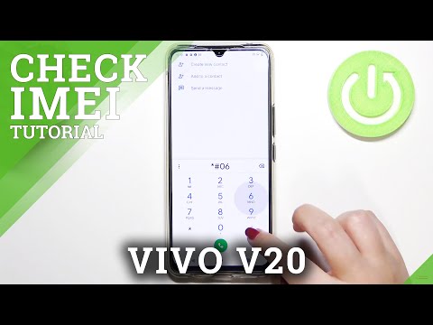 How to Find IMEI and Serial Number on VIVO V20 – Locate SN and IMEI