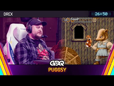 Puggsy by Drex in 26:50 - Summer Games Done Quick 2024
