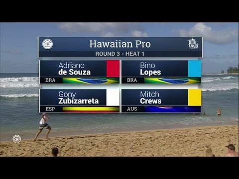 2016 Hawaiian Pro: Round Three, Heat 1