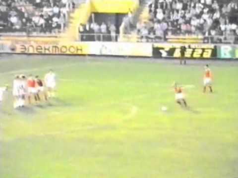 Guria Lanchkhuti Georgia - Dinamo Moscow Russia 2-1 1987