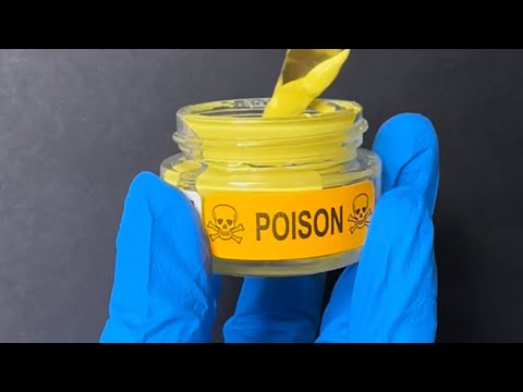 Making the World’s DEADLIEST Paints: Naples Yellow ⚠️☠️