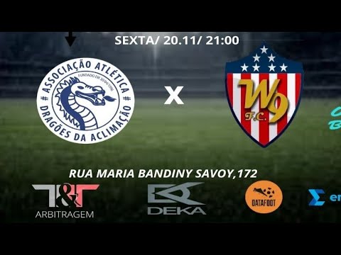 DRAGÕES DA ACLIMAÇÃO 1X1 W9 - COPA LAUSANNE 40