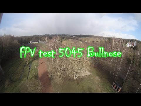 QA250 - First test 5x45 Bullnose
