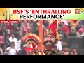 Republic Day 2026 Patriotic Fervour At Attari Wagah Border During BSF Retreat Ceremony Parade