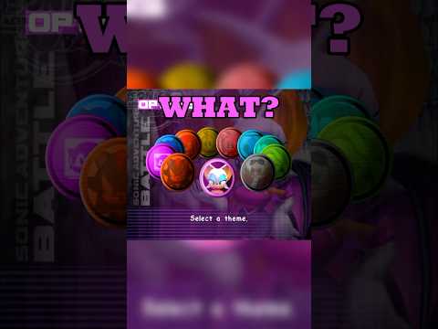 Hidden Feature in Sonic Adventure 2 #sonic #sonicadventure2 #sonicadventure2battle