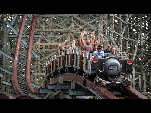 Steel Vengeance | Cedar Point | 2021 4K Offride