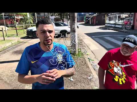 COMERCIANTE FALA SOBRE O OCORRIDO E SE PROPÕE A FAZER A LIMPEZA DO LOCAL