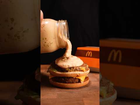 How to make the ORIGINAL Big Mac Sauce🤯✨