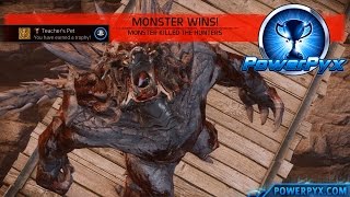 Evolve - Teacher's Pet Trophy / Achievement Guide (Monster Tutorial Gold Medal Walkthrough)
