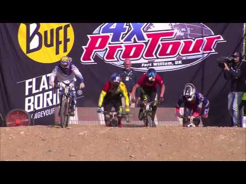 2016 Fort William BUFF 4X Pro Tour