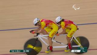 Cycling track | Women's B 1000m Time Trial | Rio 2016 Paralympic Games