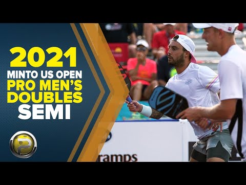 Exciting 3 Game Match - Men's PRO SemiFinal - Bar / Stone vs  McGuffin / Newman - 2021 US Open