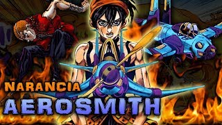 Narancia - Aerosmith (JJBA Musical Leitmotif/MMV)