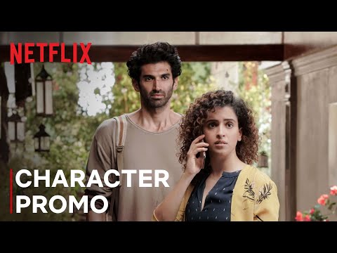 Aditya Roy Kapur & Sanya Malhotra as Dr. Akash & Shruti | Ludo | Netflix India