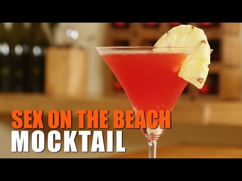 How to Make Sex on the Beach Cocktail Recipe
