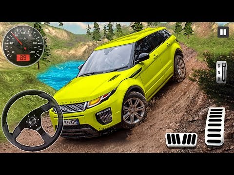 Offroad SUV Car Driver - 4x4 Mountain Car Driving Simulator - Android Gameplay