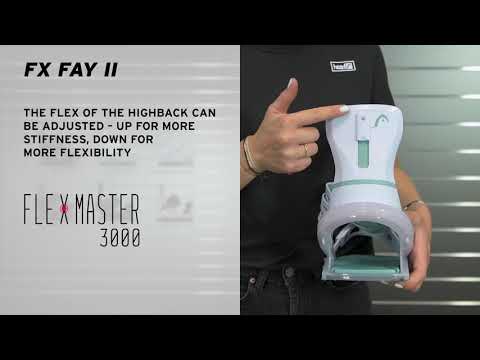 Head Snowboards FX FAY Two Snowboard Binding 2020-21 Product Video
