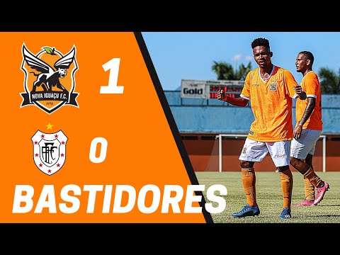 Bastidores - Nova Iguaçu 1 x 0 Americano - Carioca Série A