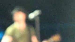 Chris Daughtry singing some of &quot;Wanted Dead or Alive&quot;