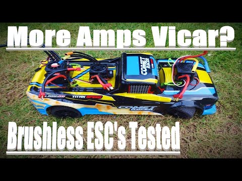 Do More Amps Equal More Speed? Cheap Generic & Surpass Hobby 150A KK ESC\'s Tested