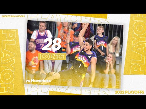 Devin Booker 28 POINTS vs Mavericks! ● WCSF G5 ● Full Highlights ● 10.05.22 ● 1080P 60 FPS