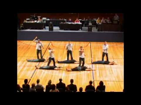 Wait a Minute Team 2nd place  NZ National Ceroc Champs 2007