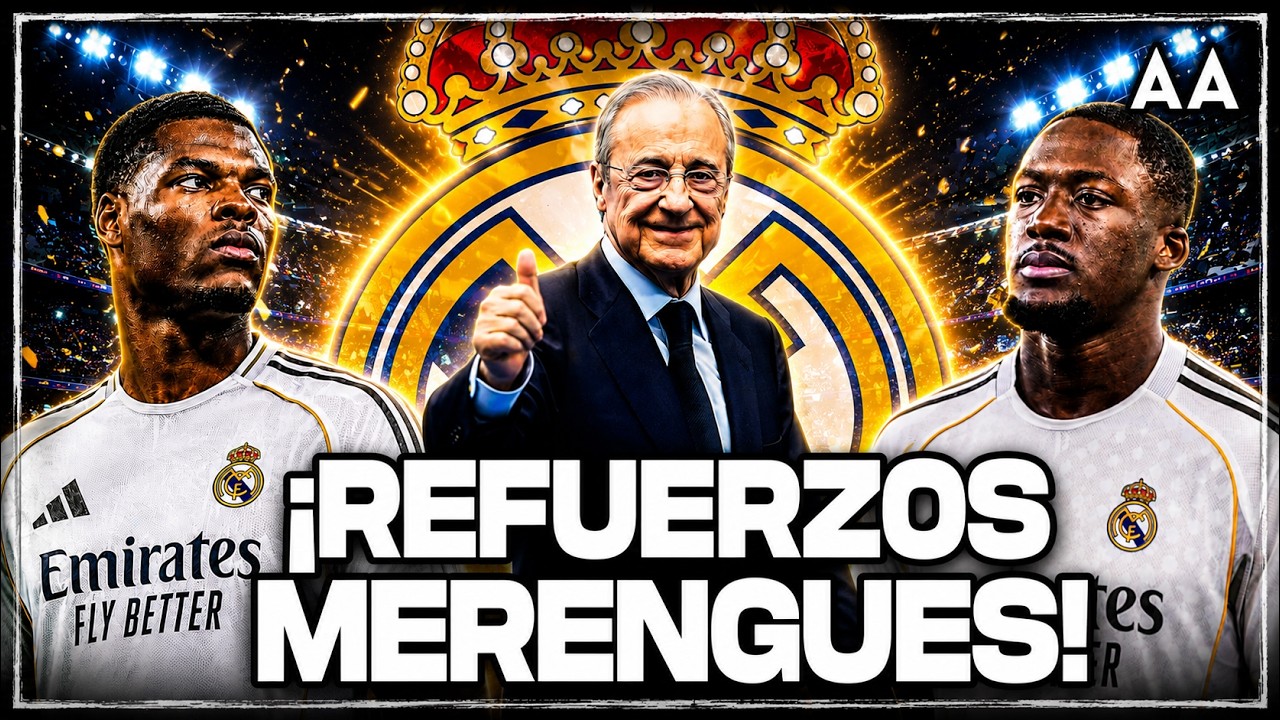 Real Madrid cerca de sus primeros dos refuerzos 
