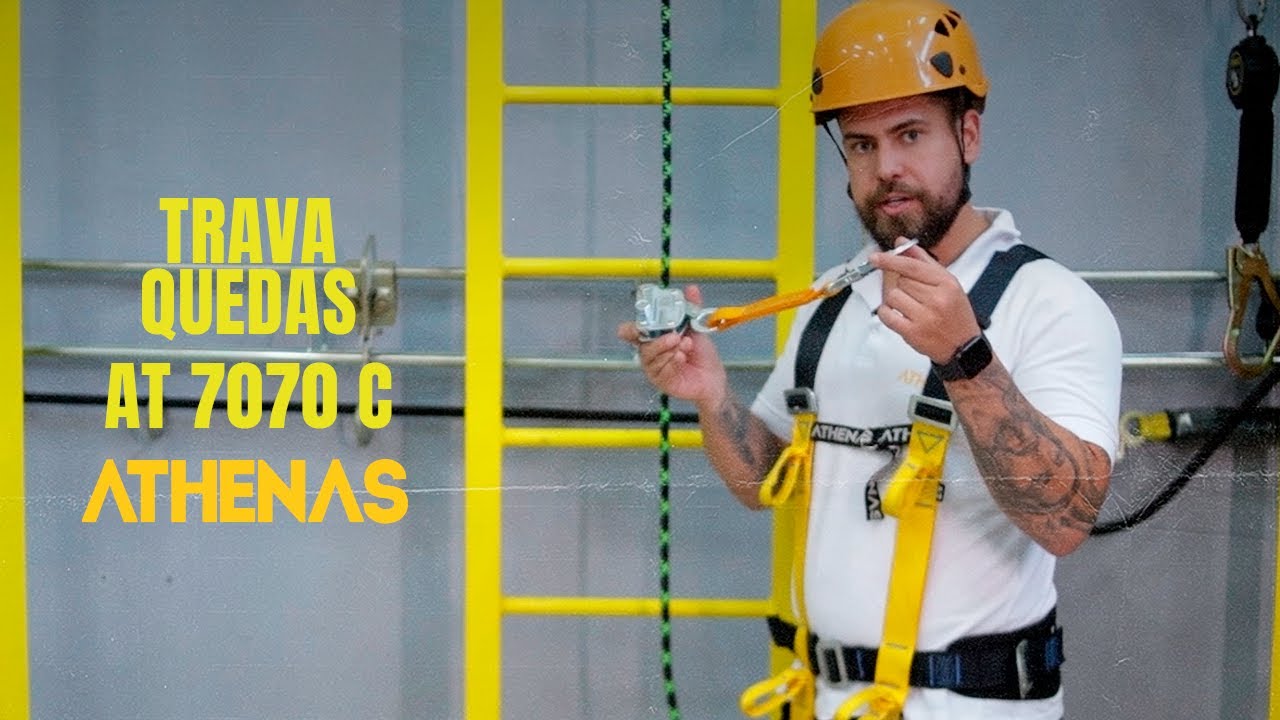 Trava-quedas • AT 7070C - Athenas