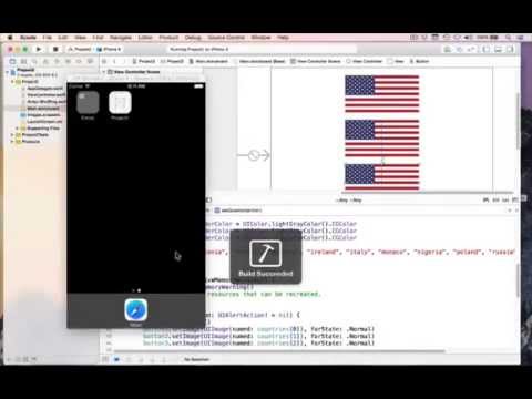 Hacking with Swift Project 2 – Guess the Flag