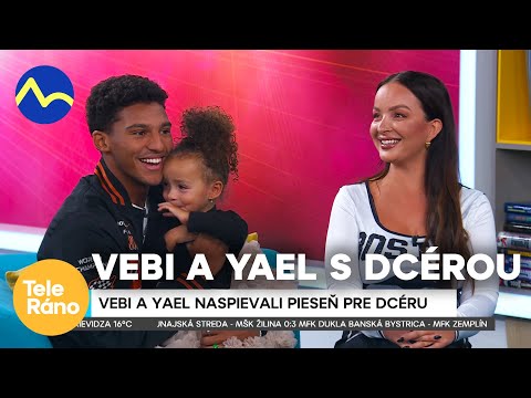 Vebi & Yael naspievali pieseň pre dcéru | Teleráno
