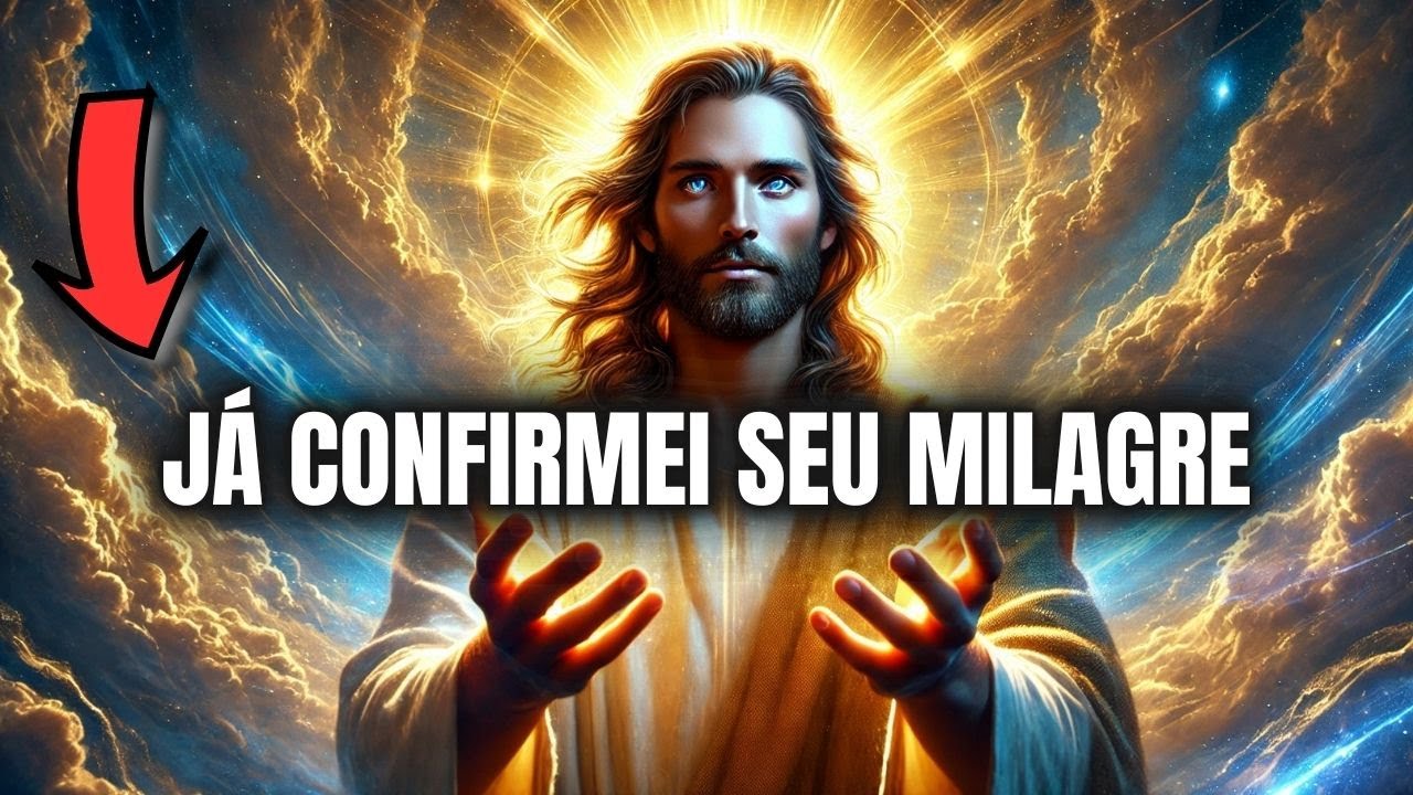 FILHO, JÁ CONFIRMEI SEU MILAGRE, ABRA JÁ E RECEBA!