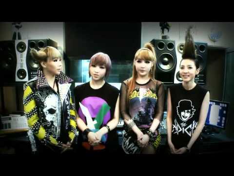 110728 2NE1's Interview @ Cyworld Music