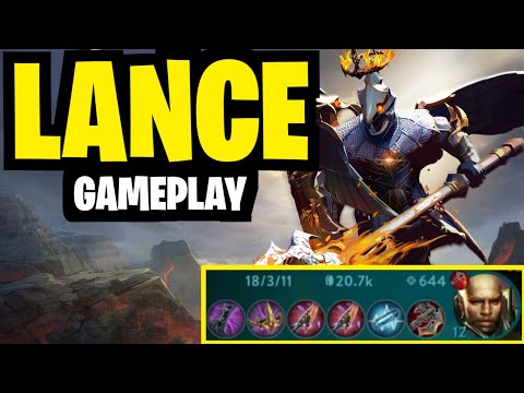 LANCE WP JUNGLE - PARTY 5 WITH CODE SYSTEM | VAINGLORY 5V5 |