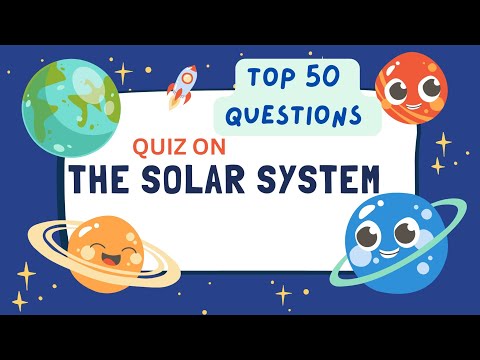QUIZ SOLAR SYSTEM | How Much Do You Know About The "SOLAR SYSTEM" | QUESTIONS | Vishruti Tutorial