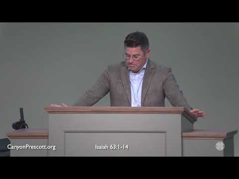 Isaiah 63:1-14 - More Serious Than We Know