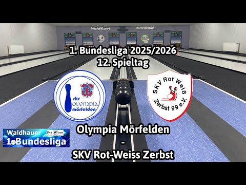 Olympia Mörfelden - Rot-Weiss Zerbst | 12. Spieltag Waldhauer Be a winner 1. Bundesliga 2025/2026