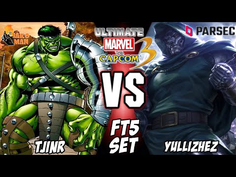 UMVC3 FT5 Set - TJINR VS Yullizhez