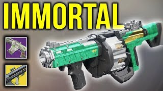 THE *IMMORTAL* WARLOCK BUILD!! (Destiny 2)