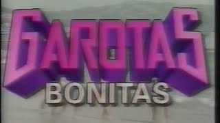 Chamada: Garotas Bonitas [Estreia] - SBT (02/03/1993)
