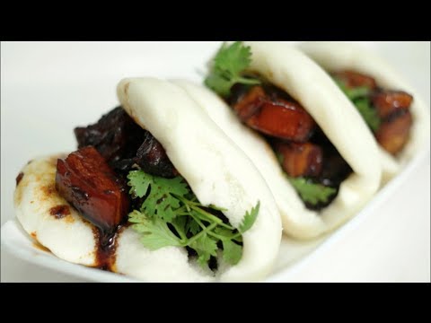 Kong Bak Pau (扣肉包) Braised Pork Buns Recipe
