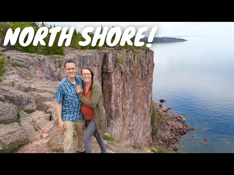 Minnesota North Shore State Parks - Tettegouche, Gooseberry Falls, and Split Rock Lighthouse