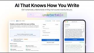 UmanWrite All-in-One AI Writing Platform: Lifetime Subscription (Basic Plan/6,000 Words)