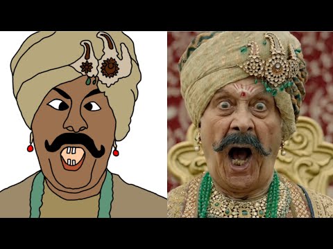 bala bala - shaitan ka sala video drawing meme | housefull 4 | akshayKumar