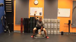 Bosu - Saddle Jump