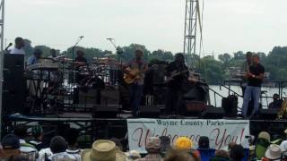 Tim Bowman performing Smile (1 of 2) @ Jazz on the River 2010