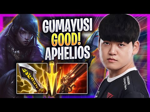 GUMAYUSI IS SO GOOD WITH APHELIOS! - T1 Gumayusi Plays Aphelios ADC vs Zeri! | Season 2023