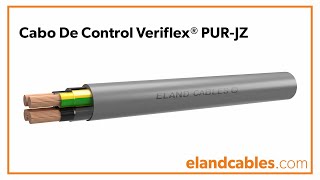 Cabo de Control Veriflex PUR-JZ - em Português